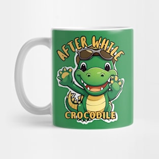 CROCODILE WAVING GOODBYE Mug